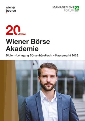 Wiener Börse Akademie: Börsenhändler-Lehrgang 2025