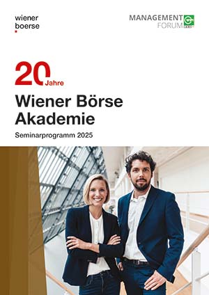 Wiener Börse Akademie: Seminarprogramm 2025