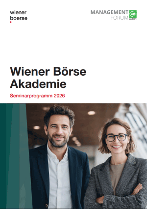 Wiener Börse Akademie: Seminarprogramm 2026 Wiener Börse Akademie: Seminarprogramm 2026