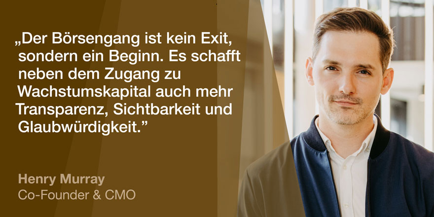 waterdrop im IPO-Spotlight waterdrop im IPO-Spotlight: „Ein Börsengang ist kein Exit, sondern ein Beginn“