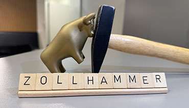 Börsenunwort 2025: Der „Zollhammer“ hat zugeschlagen Börsenunwort 2025: Der „Zollhammer“ hat zugeschlagen