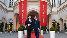 Wiener Börse Preis 2025 Wiener Börse Preis 2025